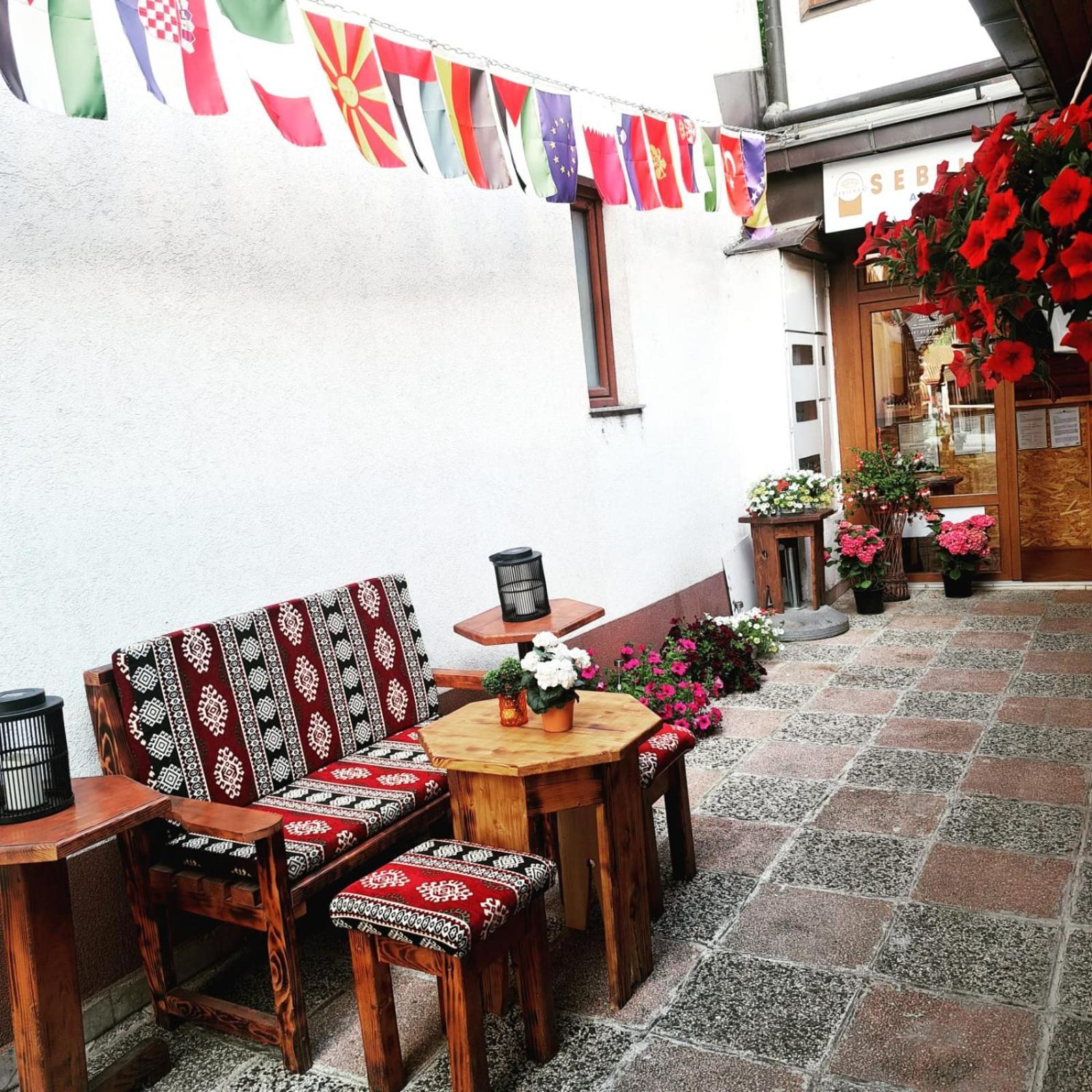 Sebilhan Apart Hotel 塞拉耶佛 外观 照片