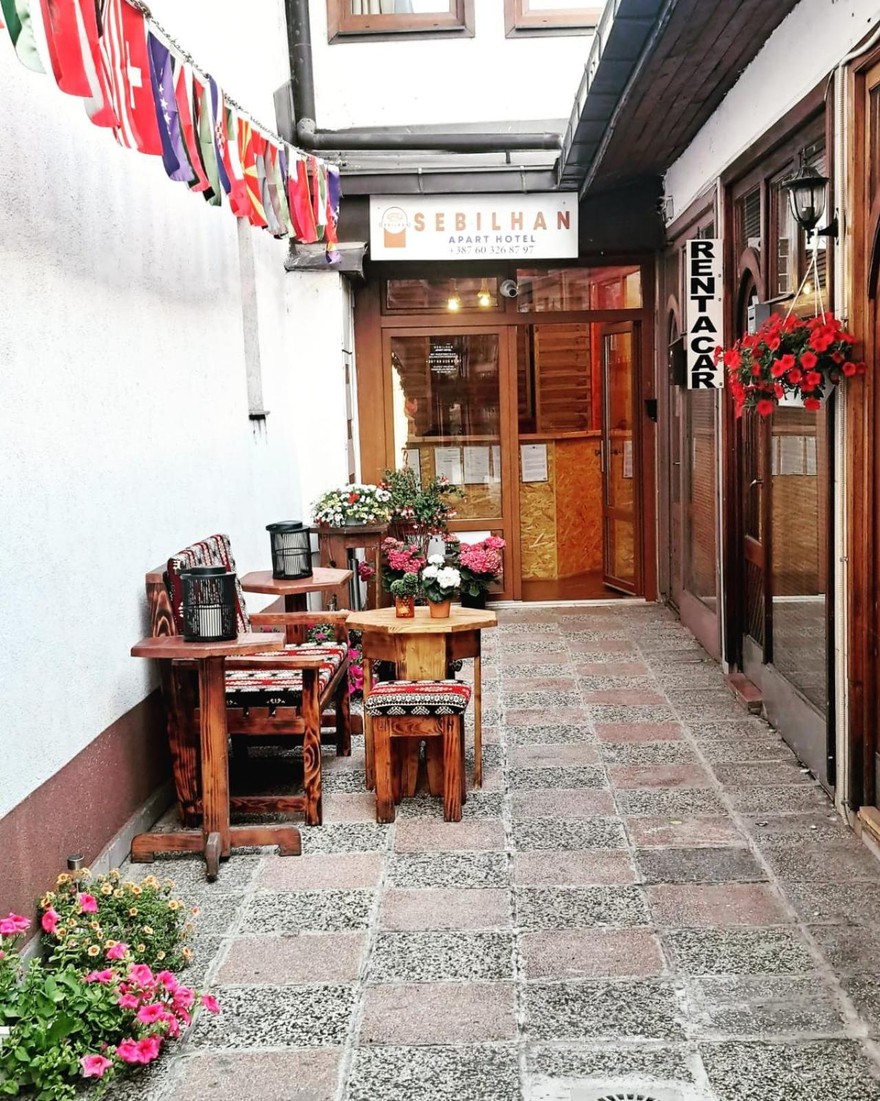 Sebilhan Apart Hotel 塞拉耶佛 外观 照片